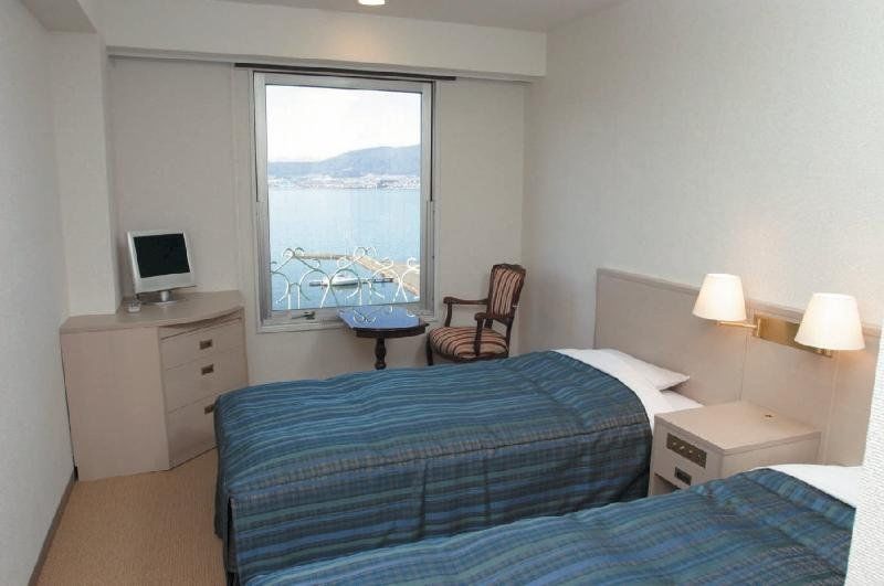 Suwa Lakeside Hotel מראה חיצוני תמונה