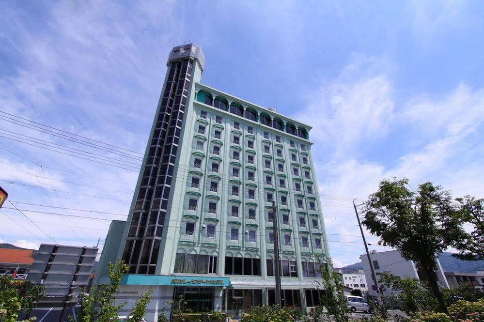 Suwa Lakeside Hotel מראה חיצוני תמונה