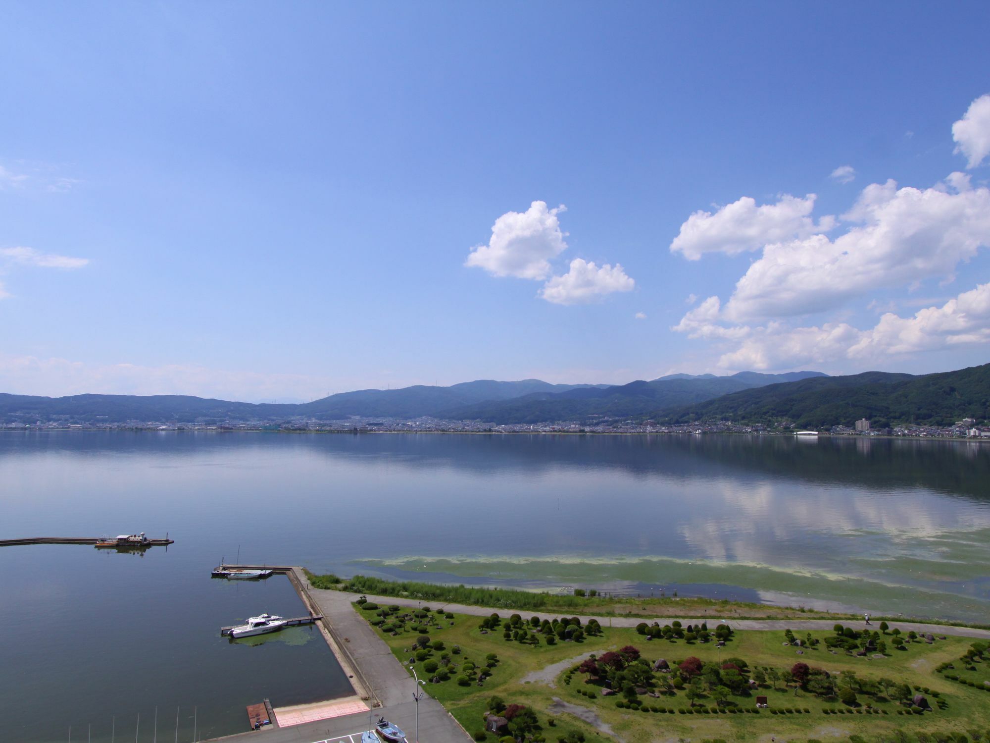 Suwa Lakeside Hotel מראה חיצוני תמונה