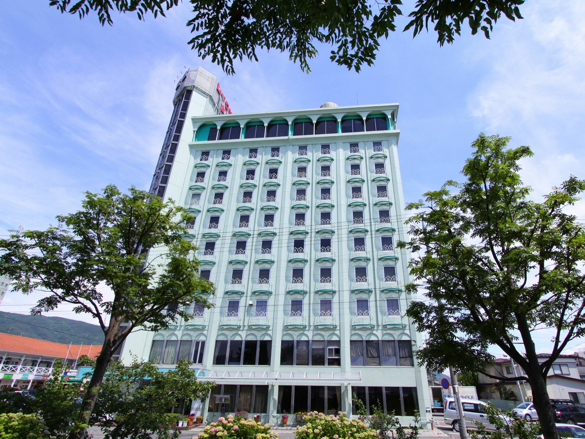 Suwa Lakeside Hotel מראה חיצוני תמונה